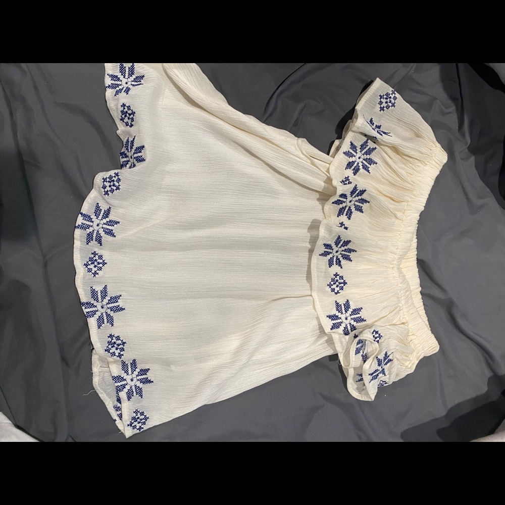 off the shoulder top